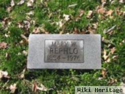 Mary W Davis Rephlo