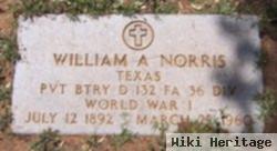 William A. Norris