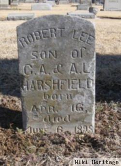 Robert Lee Harshfield