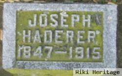 Joseph Haderer