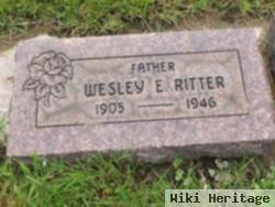 Wesley E. Ritter