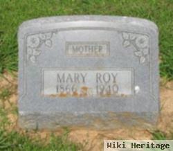 Mary Roy