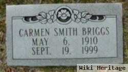 Carmen Smith Briggs