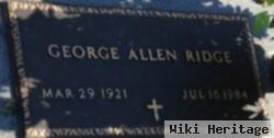 George Allen Ridge