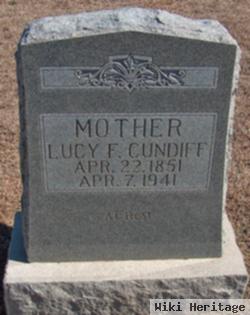 Mrs Lucy Francis Richardson Cundiff