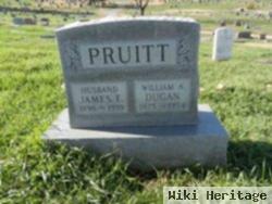 James E Pruitt