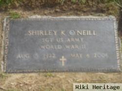 Shirley K. O'neill