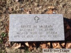 Sma Bruce M. Mclean