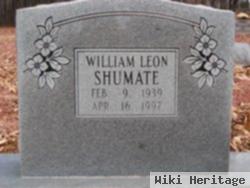 William Leon Shumate