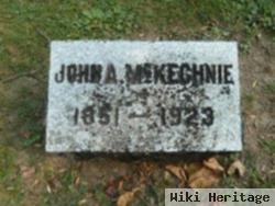 John A. Mckechnie