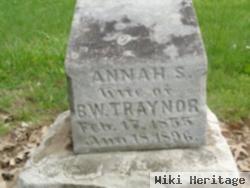 Annah Sarah Long Traynor