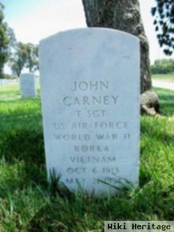 Sgt Johnnie L Carney