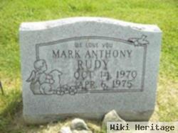 Mark Anthony Rudy