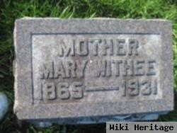 Mary Nelson Withee