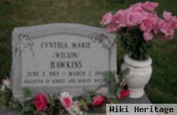 Cynthia Marie Wilson Hawkins