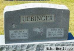 Anna M. Iffert Uebinger