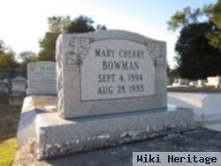 Mary Cherry Bowman