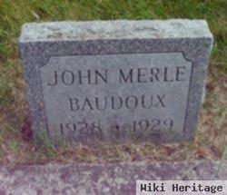 John Merle Baudoux