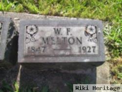 William F Melton