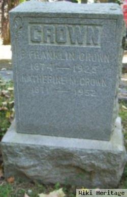 Benjamin Franklin "frank" Crown