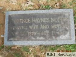 Rhoda Florence Haynes Nutter