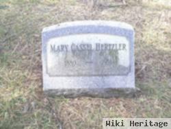 Mary Cassel Hertzler