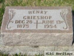 Henry Grieshop