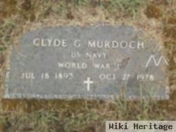 Clyde G Murdoch