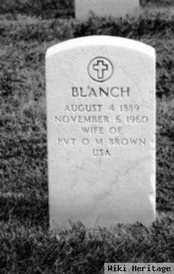 Blanch Brown