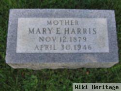 Mary E Underwood Harris