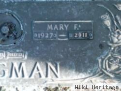 Mary F Stegman