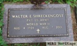 Walter E. Shreckengost