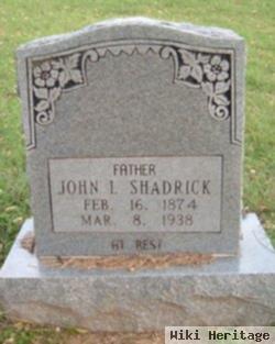 John L Shadrick