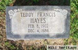 Teddy Francis Hayes