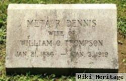 Meta R Dennis Thompson