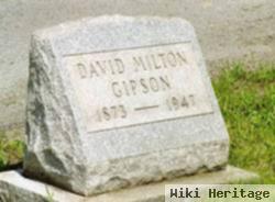 Dr David Milton Gipson