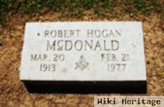 Robert Hogan Mcdonald