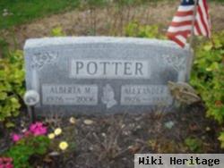 Alberta Myra Wright Potter