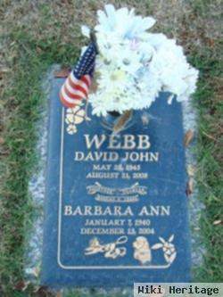 Barbara Ann Webb