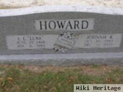 Johnnie Rogers Howard