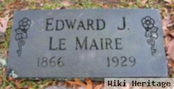 Edward J Le Maire