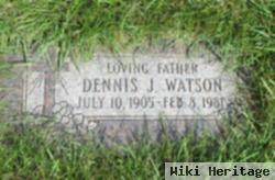 Dennis J Watson