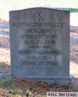 Huntington Wolcott Merchant