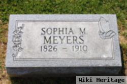 Sophia M. Vogel Meyers