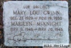 Mary Lou Gwinn