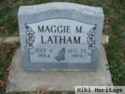 Maggie M. Wilson Latham