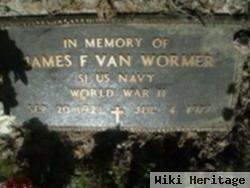 James F Van Wormer