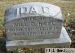 Ida C Preston Heyl