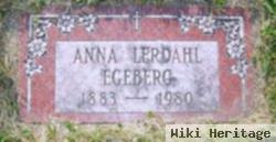 Anna C Lerdahl Egeberg