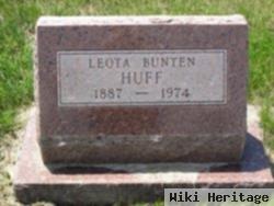 Lillie Leota Bunten Huff